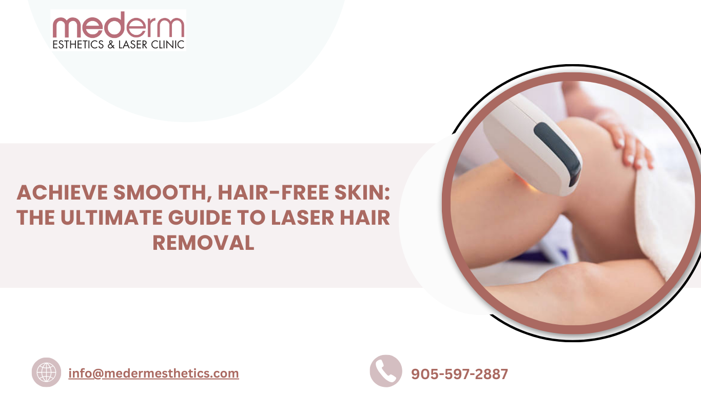 Laser Hair Removal in Vaughan