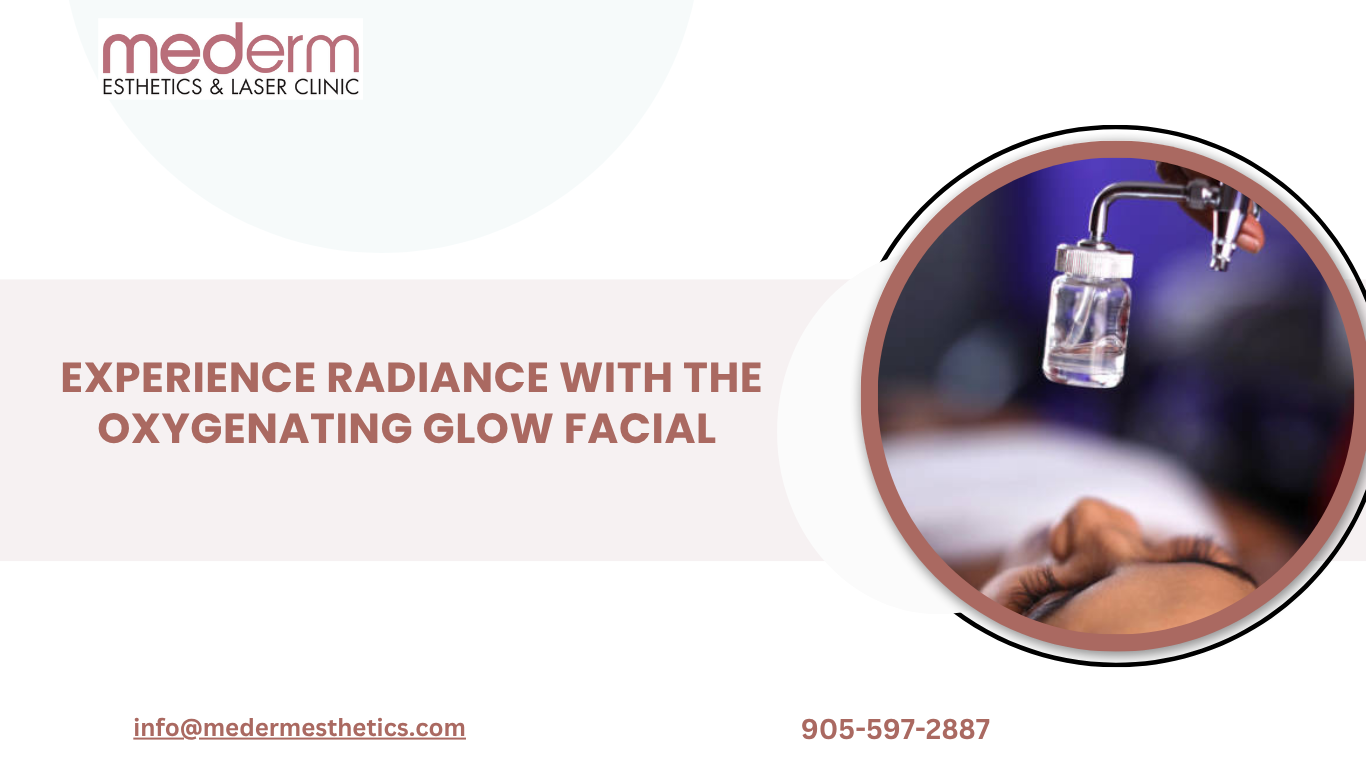 Oxygenated Facial in Vaughan