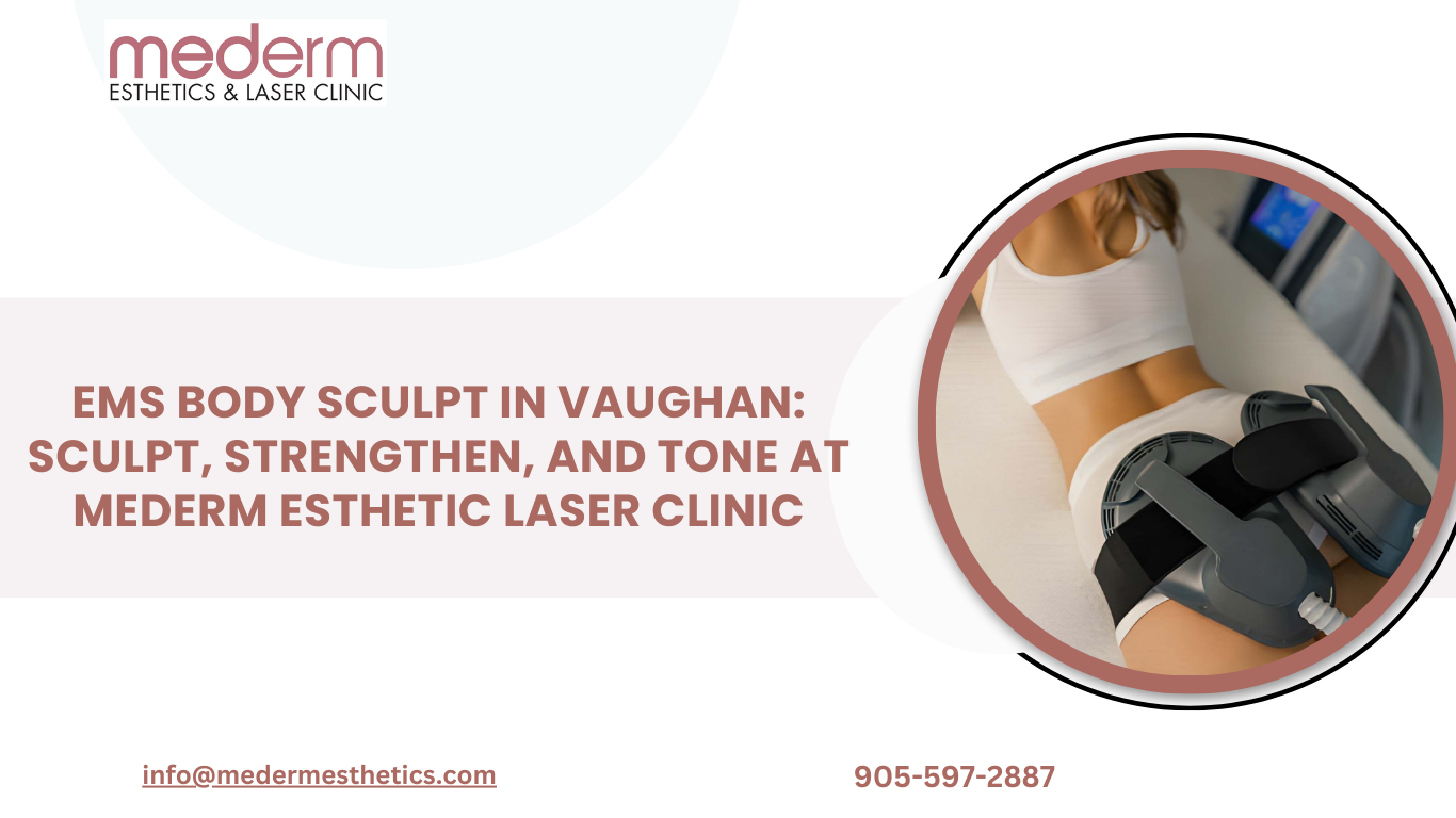 EMS body sculpt in Vaughan
