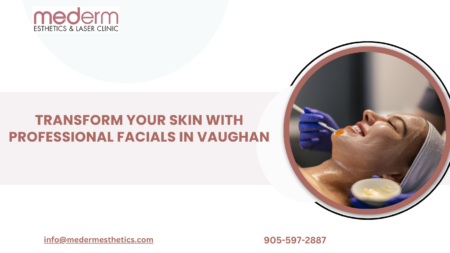 Facial in Vaughan