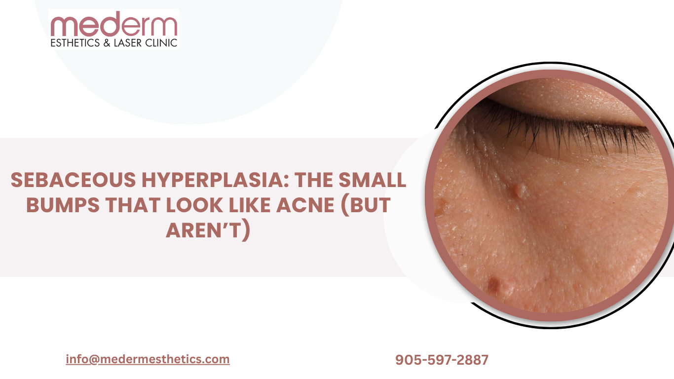 Sabaceous Hyperplasis Treatment in Vaughan