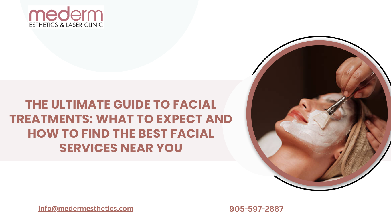 facial services near me